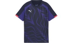 Puma IndividualLiga Junior Football Jersey Black Purple 659525 01