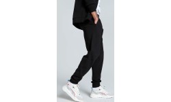 Спортивные брюки мужские Puma Better Essentials Fl, чёрные 676816 01