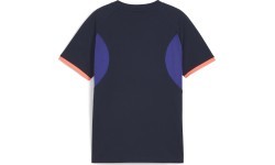 Puma IndividualLiga Junior Football Jersey Black Purple 659525 01