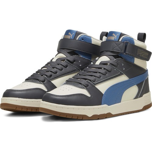 Puma RBD Game Men's Shoes Alpine Snow Blue White 385839 30