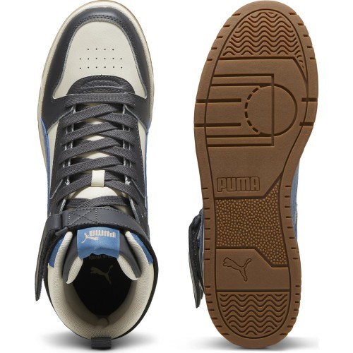 Puma RBD Game Men's Shoes Alpine Snow Blue White 385839 30
