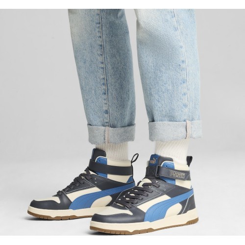 Мужская обувь Puma RBD Game Alpine Snow Blue White 385839 30