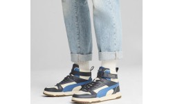 Puma RBD Game Men's Shoes Alpine Snow Blue White 385839 30