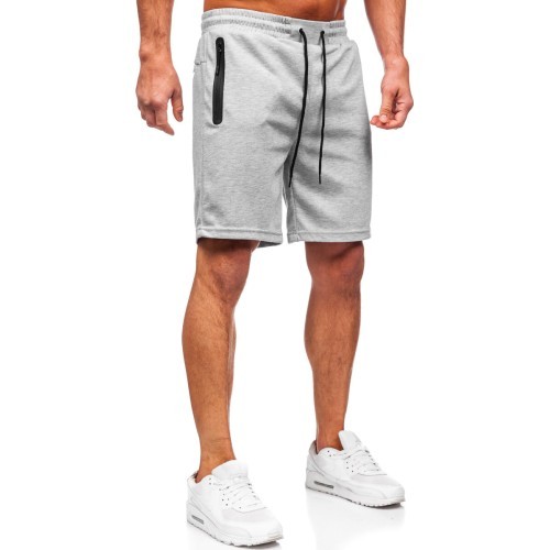 J.Style Men's Shorts Grey 17K533-2