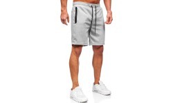 J.Style Men's Shorts Grey 17K533-2