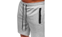 J.Style Šortai Vyrams Grey 17K533-2