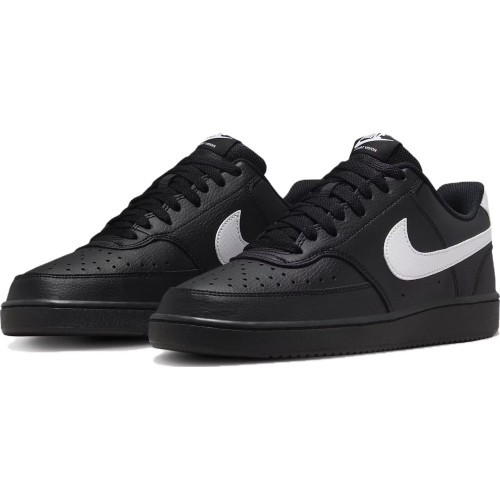 Мужская обувь Nike Court Vision Lo, чёрная FZ0630 010