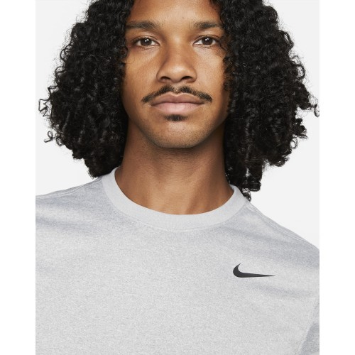 Nike Men's T-Shirt M Nk Df Te Rlgd Reset Gray DX0989 063