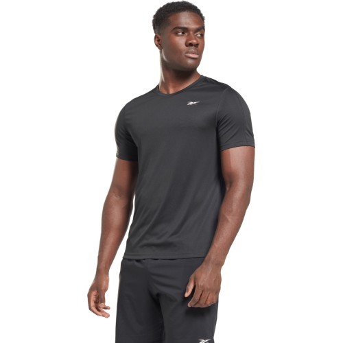 Мужская футболка Reebok SS Tech Tee Black 100057839