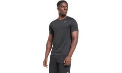 Мужская футболка Reebok SS Tech Tee Black 100057839