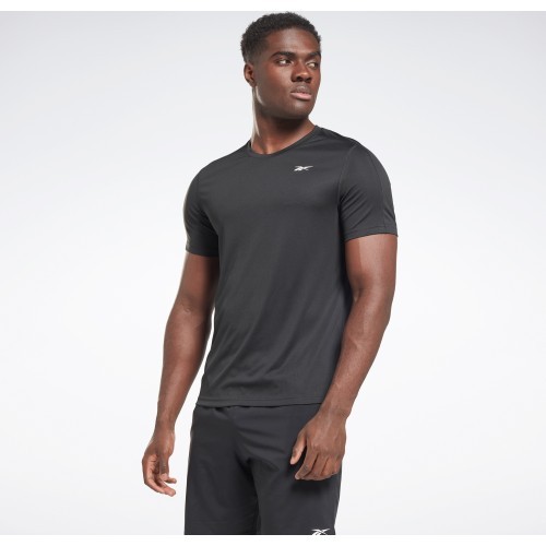 Мужская футболка Reebok SS Tech Tee Black 100057839
