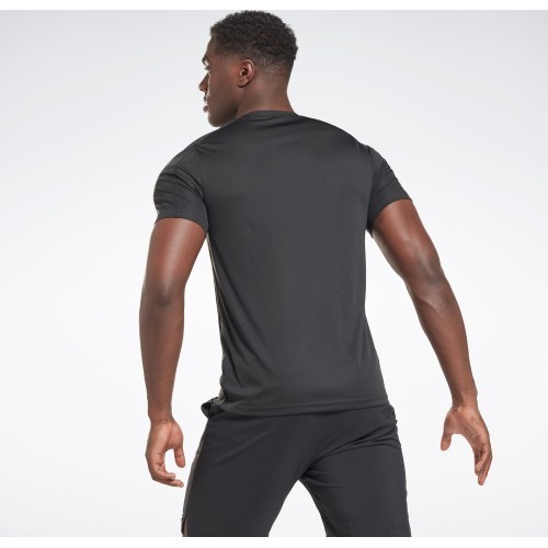 Мужская футболка Reebok SS Tech Tee Black 100057839