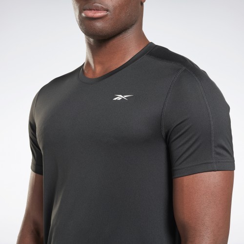 Мужская футболка Reebok SS Tech Tee Black 100057839