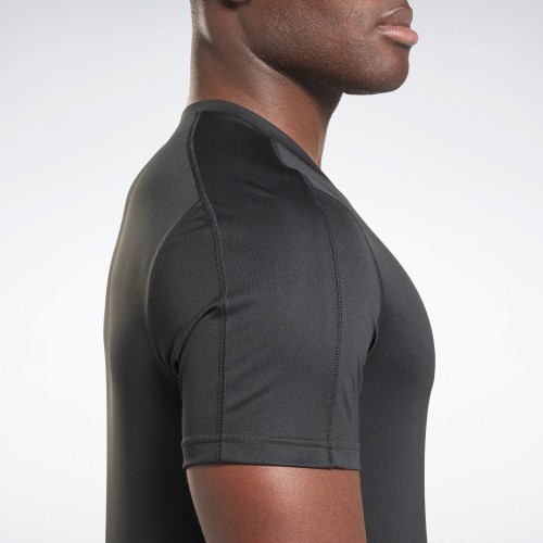 Мужская футболка Reebok SS Tech Tee Black 100057839
