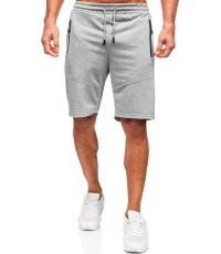 J.Style Šortai Vyrams Grey 8K1500-2