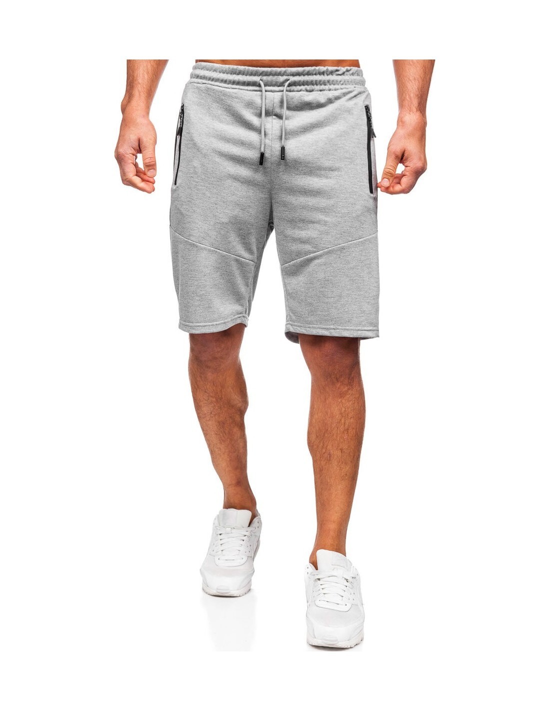 J.Style Men's Shorts Grey 8K1500-2 - PowerSport.lt