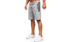 J.Style Men's Shorts Grey 8K1500-2