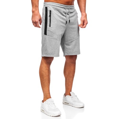 J.Style Men's Shorts Grey 8K1500-2