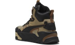 Мужская обувь Puma Trinity Mid Hybrid, чёрно-коричневая 393985 09