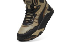 Мужская обувь Puma Trinity Mid Hybrid, чёрно-коричневая 393985 09