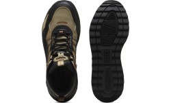 Мужская обувь Puma Trinity Mid Hybrid, чёрно-коричневая 393985 09