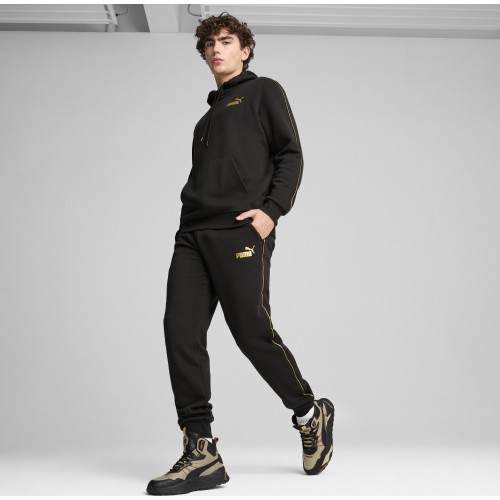 Puma Avalynė Vyrams Trinity Mid Hybrid Black Brown 393985 09
