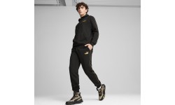Мужская обувь Puma Trinity Mid Hybrid, чёрно-коричневая 393985 09