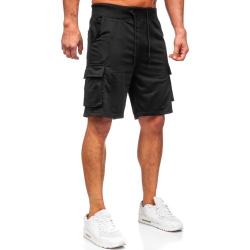 J.Style Men's Shorts Black 8K1505-3