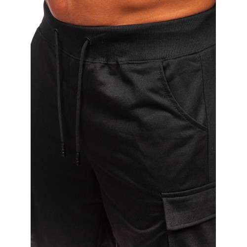 J.Style Men's Shorts Black 8K1505-3