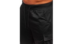 J.Style Men's Shorts Black 8K1505-3