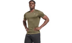 Мужская футболка Reebok SS Tech Tee, хаки 100057848