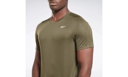 Мужская футболка Reebok SS Tech Tee, хаки 100057848