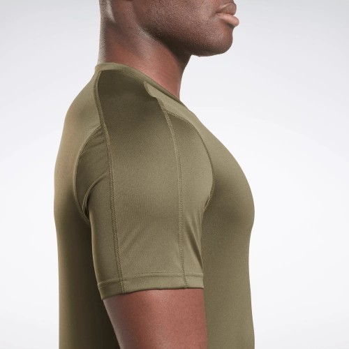 Reebok SS Tech Tee men's t-shirt, khaki 100057848