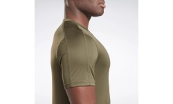 Мужская футболка Reebok SS Tech Tee, хаки 100057848