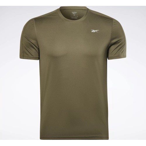 Мужская футболка Reebok SS Tech Tee, хаки 100057848