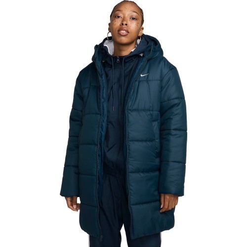 Nike W NSW TF SNFL NK Classic Parka Women's Jacket Blue FZ5903 478