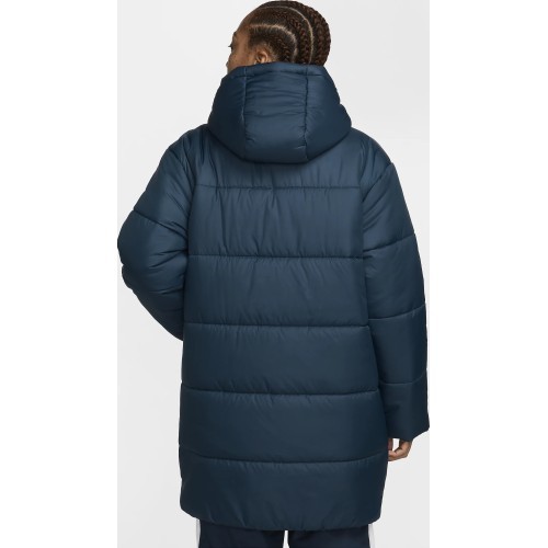 Nike W NSW TF SNFL NK Classic Parka Women's Jacket Blue FZ5903 478