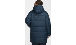 Женская куртка Nike W NSW TF SNFL NK Classic Parka, синяя FZ5903 478