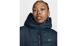 Nike W NSW TF SNFL NK Classic Parka Women's Jacket Blue FZ5903 478