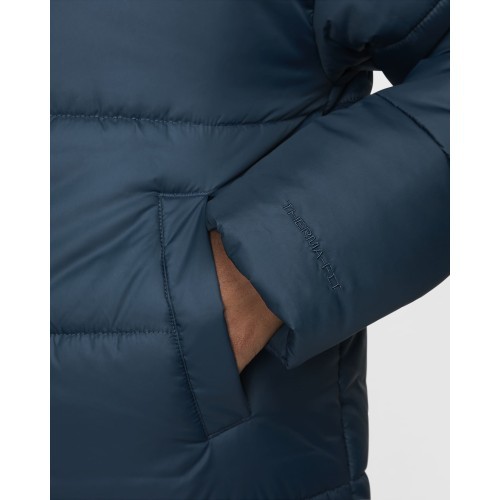 Женская куртка Nike W NSW TF SNFL NK Classic Parka, синяя FZ5903 478