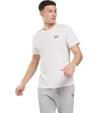 Reebok Men's Identity Small Logo Tee White 100054977