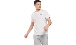 Футболка мужская Reebok Identity Small Logo Tee White 100054977
