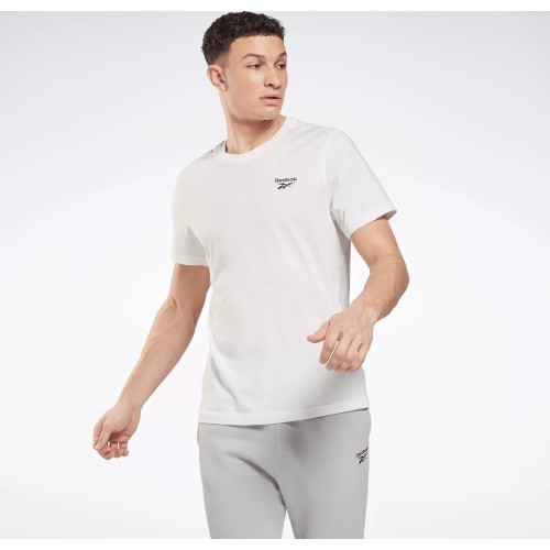 Reebok Men's Identity Small Logo Tee White 100054977