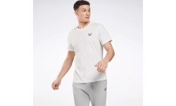 Футболка мужская Reebok Identity Small Logo Tee White 100054977