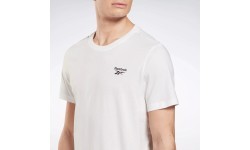 Футболка мужская Reebok Identity Small Logo Tee White 100054977