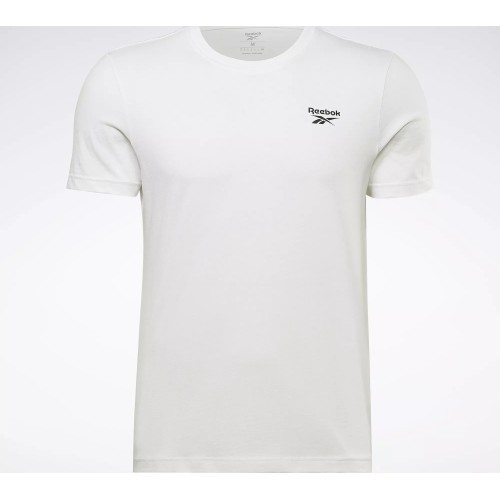 Футболка мужская Reebok Identity Small Logo Tee White 100054977