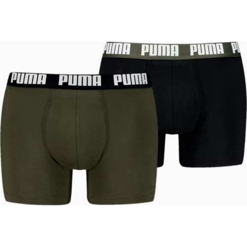 Мужское нижнее бельё Puma Everyday, хаки/чёрное 938320 11