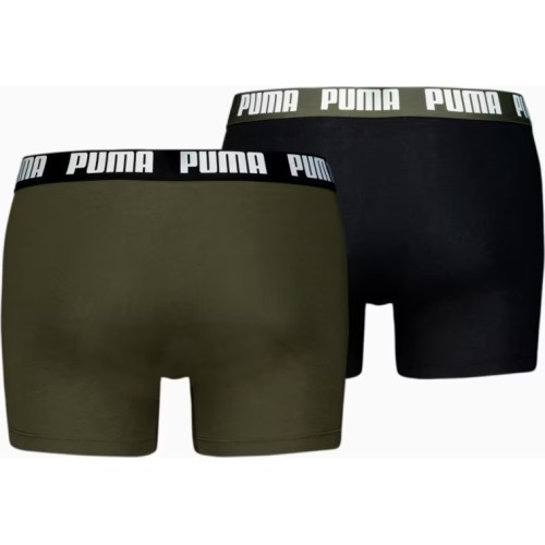 Мужское нижнее бельё Puma Everyday, хаки/чёрное 938320 11