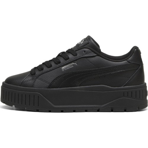 Puma Karmen II Leather Black Women's Shoes 397456 01