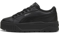 Puma Karmen II Leather Black Women's Shoes 397456 01